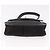 Borsa a tracolla Coach in scamosciato nero e oro Auth 185289 D'oro - vista 9