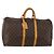 LOUIS VUITTON Borsa Boston Monogram Keepall 55 M41424 LV Auth 186387A Monogramma