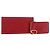LOUIS VUITTON Epi Wallet 2 Set Red LV Auth 187468A Rosso
