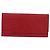 LOUIS VUITTON Epi Wallet 2 Set Red LV Auth 187468A Rosso - vista 2