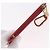 LOUIS VUITTON Epi Wallet 2 Set Red LV Auth 187468A Rosso - vista 22