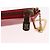 LOUIS VUITTON Epi Wallet 2 Set Red LV Auth 187468A Rosso - vista 29