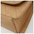 CHANEL Matelasse Shoulder Bag Lamb Skin Beige Gold CC Auth 187187 D'oro - vista 10