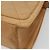 CHANEL Matelasse Shoulder Bag Lamb Skin Beige Gold CC Auth 187187 D'oro - vista 12