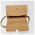 CHANEL Matelasse Shoulder Bag Lamb Skin Beige Gold CC Auth 187187 D'oro - vista 16