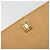 CHANEL Matelasse Shoulder Bag Lamb Skin Beige Gold CC Auth 187187 D'oro - vista 17