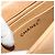 CHANEL Matelasse Shoulder Bag Lamb Skin Beige Gold CC Auth 187187 D'oro - vista 18