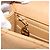 CHANEL Matelasse Shoulder Bag Lamb Skin Beige Gold CC Auth 187187 D'oro - vista 22