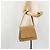 CHANEL Matelasse Shoulder Bag Lamb Skin Beige Gold CC Auth 187187 D'oro - vista 26
