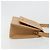 CHANEL Matelasse Shoulder Bag Lamb Skin Beige Gold CC Auth 187187 D'oro - vista 4