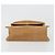 CHANEL Matelasse Shoulder Bag Lamb Skin Beige Gold CC Auth 187187 D'oro - vista 9