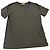 Camiseta Saint Laurent Logo Bordado - Negro