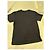 Camiseta Saint Laurent Logo Bordado - Negro - vista 2