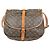 Louis Vuitton Saumur Monogram Canvas 35 Brown - view 2