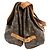 Louis Vuitton Saumur Monogram Canvas 35 Brown - view 3