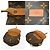 Louis Vuitton Saumur Monogram Canvas 35 Brown - view 6
