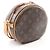 Louis Vuitton Boite Chapeau Souple PM Borsa Marrone - vista 2