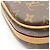 Louis Vuitton Boite Chapeau Souple PM Borsa Marrone - vista 5