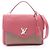 Borsa 2-Way Louis Vuitton MyLockme Marrone Rosa