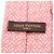Cravatta in seta Louis Vuitton Monogram Flower Rosa - vista 4