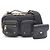 Borsa a tracolla Louis Vuitton Utility Crossbody Nero