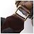 Borsa a Spalla Louis Vuitton Reporter PM Marrone Damier ebene - vista 6
