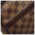 Borsa a Spalla Louis Vuitton Reporter PM Marrone Damier ebene - vista 8