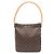 Borsa a Spalla Louis Vuitton Looping GM Marrone
