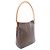 Borsa a Spalla Louis Vuitton Looping GM Marrone - vista 2
