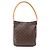 Bolso de Hombro Louis Vuitton Looping GM Castaño