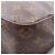 Bolso de Hombro Louis Vuitton Looping GM Castaño - vista 10