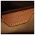 Bolso de Hombro Louis Vuitton Looping GM Castaño - vista 4