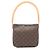 Borsa a Spalla Louis Vuitton Looping MM Marrone