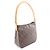 Borsa a Spalla Louis Vuitton Looping MM Marrone - vista 2