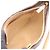 Borsa a tracolla Louis Vuitton Looping MM Monogram Marrone - vista 3