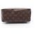 Borsa a tracolla Louis Vuitton Looping MM Monogram Marrone - vista 6