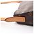 Borsa a tracolla Louis Vuitton Looping MM Monogram Marrone - vista 8
