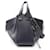 Borsa a 2 modi Hammock Small Loewe Nero Blu navy  - vista 1