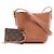 Borsa a Spalla Louis Vuitton Lowkey All In BB Marrone Cognac