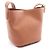Borsa a Spalla Louis Vuitton Lowkey All In BB Marrone Cognac - vista 2