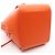 Borsa a mano 2-Way Hammock Compact in pelle arancione Loewe - vista 10