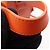 Borsa a mano 2-Way Hammock Compact in pelle arancione Loewe - vista 11