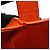 Borsa a mano 2-Way Hammock Compact in pelle arancione Loewe - vista 12