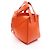 Borsa a mano 2-Way Hammock Compact in pelle arancione Loewe - vista 2