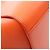 Borsa a mano 2-Way Hammock Compact in pelle arancione Loewe - vista 5