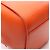 Borsa a mano 2-Way Hammock Compact in pelle arancione Loewe - vista 8