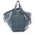 Borsa a mano Loewe Hammock Small 2-Way in pelle Blu