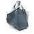 Borsa a mano Loewe Hammock Small 2-Way in pelle Blu - vista 2