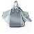 Borsa a mano in pelle Loewe Hammock Small 2-Way Blu
