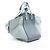 Borsa a mano in pelle Loewe Hammock Small 2-Way Blu - vista 2